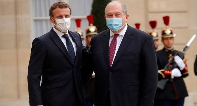 رئيس أرمينيا لماكرون: مرتزقة تركيا خطر محدق بأوروبا