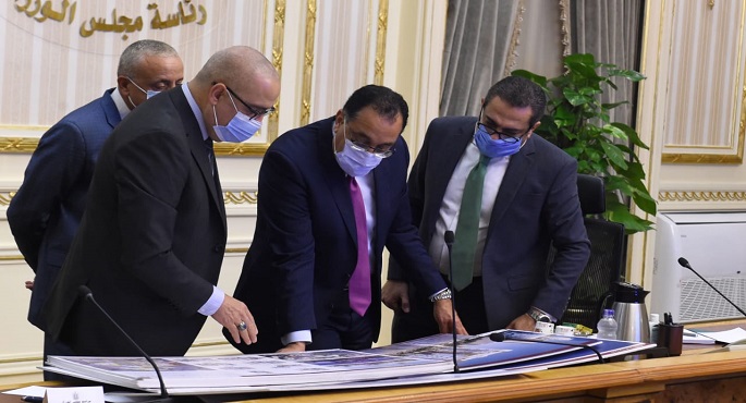 بالفيديو والصور.. رئيس الوزراء يعقد اجتماعا لمتابعة ملفات عمل وزارة الإسكان