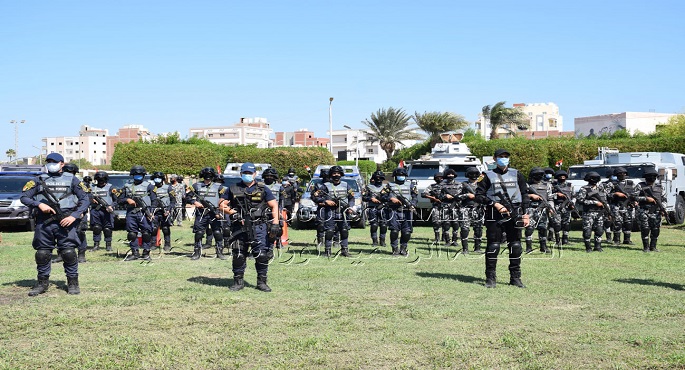 بالصور.. الداخلية تنهي استعداداتها لتأمين انتخابات مجلس النواب وتعلن الاستنفار الأمني المكثف