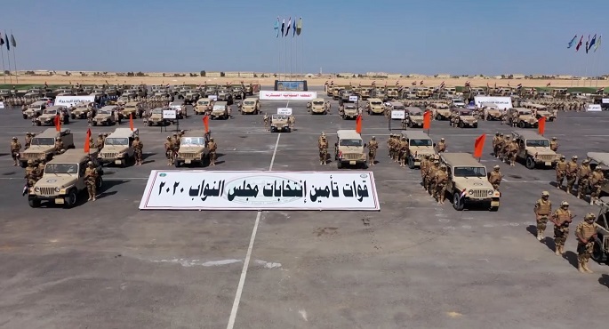 بالفيديو.. القوات المسلحة تستعد لتأمين انتخابات مجلس النواب 2020 بالتعاون مع الداخلية بكافة محافظات الجمهورية