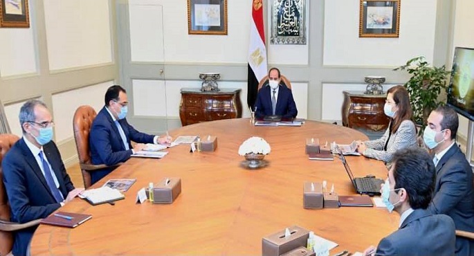 الرئيس السيسي يوجه الصندوق السيادي بتعظيم قيمة ممتلكات الدولة لتحقيق الاستفادة المثلى