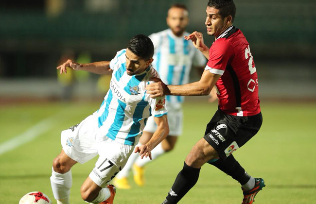 طلائع الجيش يتأهل لنصف نهائي كأس مصر بفوزه على بيراميدز بضربات الترجيح ٣-١