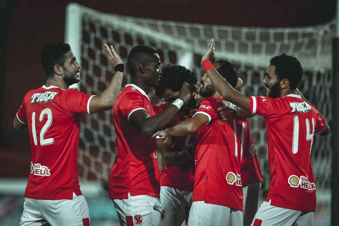 الأهلي يحقق فوزا كبيرا على إنبي بثلاثية نظيفة في الدوري