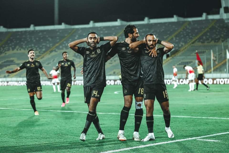 الأهلي يفوز على الوداد المغربي بهدفين نظيفين في ذهاب نصف نهائي دوري أبطال أفريقيا