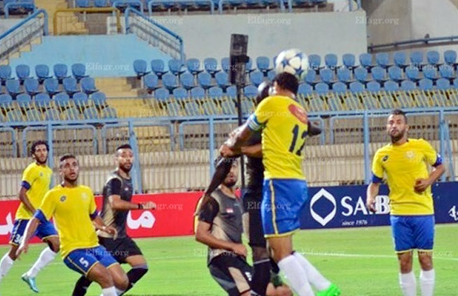 الإسماعيلي يفوز على الإنتاج الحربي بهدف نظيف في الدوري