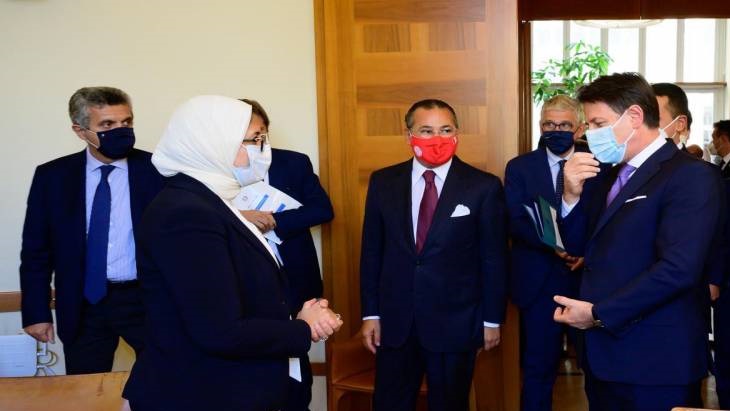 بالصور.. وزيرة الصحة: الشراكة بين مصر وإيطاليا تمهد الطريق لآفاق جديدة من التعاون المثمر في كل المجالات