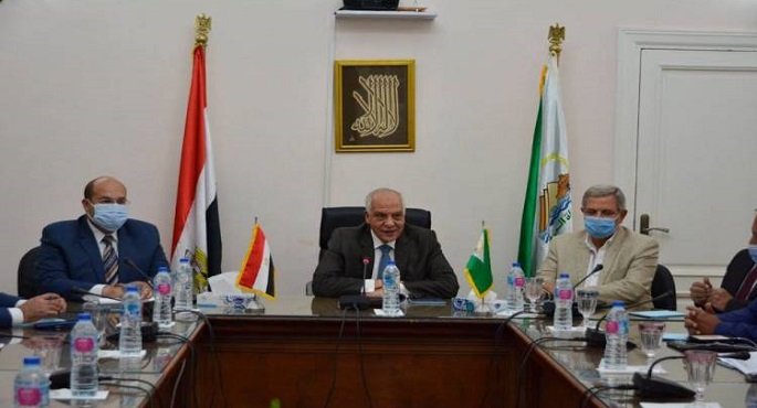 محافظ الجيزة يرفع درجة الاستعداد لاستقبال أعياد القيامة المجيد وشم النسيم