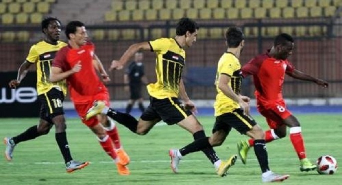 الإنتاج الحربي يفوز على حرس الحدود 3-1 بالدوري الممتاز