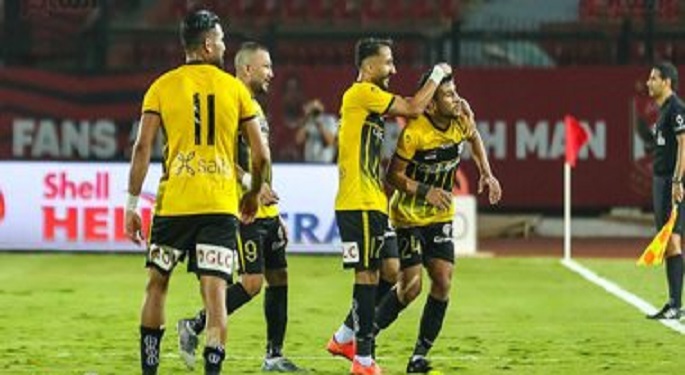 الإنتاج الحربي يستعد لمواجهة المصري في الدوري الممتاز