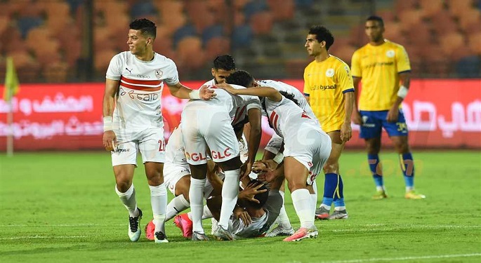 الدوري المصري.. الزمالك يهزم الإسماعيلي بثلاثية ويحسم المركز الثاني المؤهل لدوري الأبطال