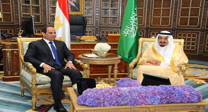 العاهل السعودى وولى العهد يهنئان الرئيس السيسى بذكرى نصر أكتوبر