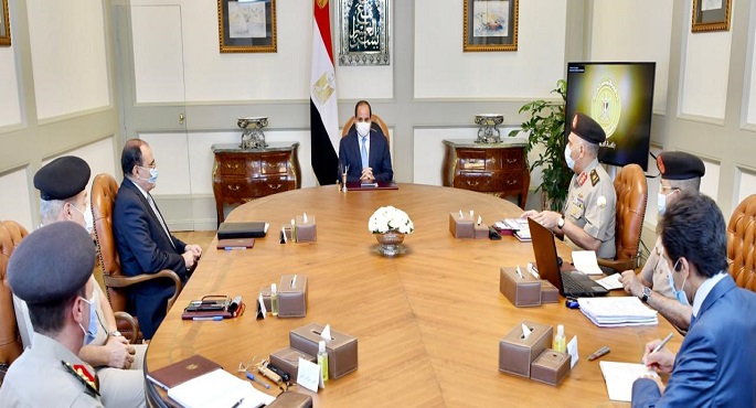 الرئيس السيسي يوجه بتنفيذ أحدث التصميمات لأحياء العاصمة الإدارية وفق تكنولوجيا المدن الذكية