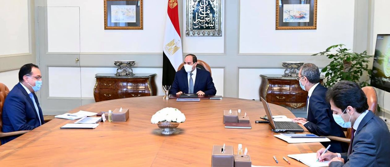 الرئيس السيسي يوجه بالبدء الفوري في تنفيذ مبادرة “مصر الرقمية” لدعم جهود التحول الرقمي