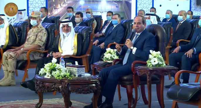 بالفيديو .. خلال افتتاحه جامعة الملك سلمان .. السيسى : لدينا 72 جامعة ونخطط للوصول إلى 125 فى 2032 لتتناسب مع عدد السكان