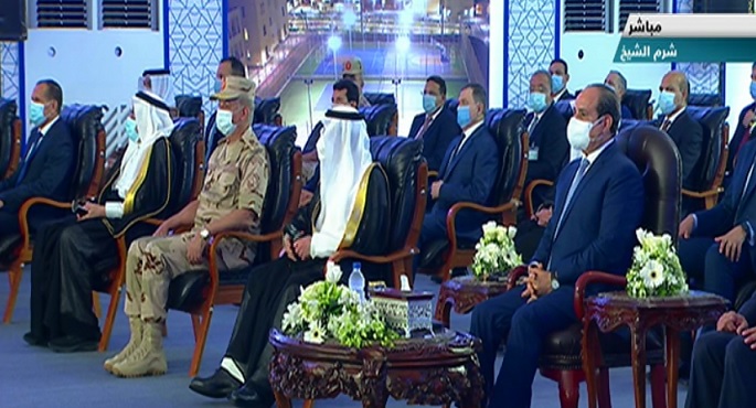 الرئيس السيسي يشهد افتتاح جامعة الملك سلمان ومتحف شرم الشيخ