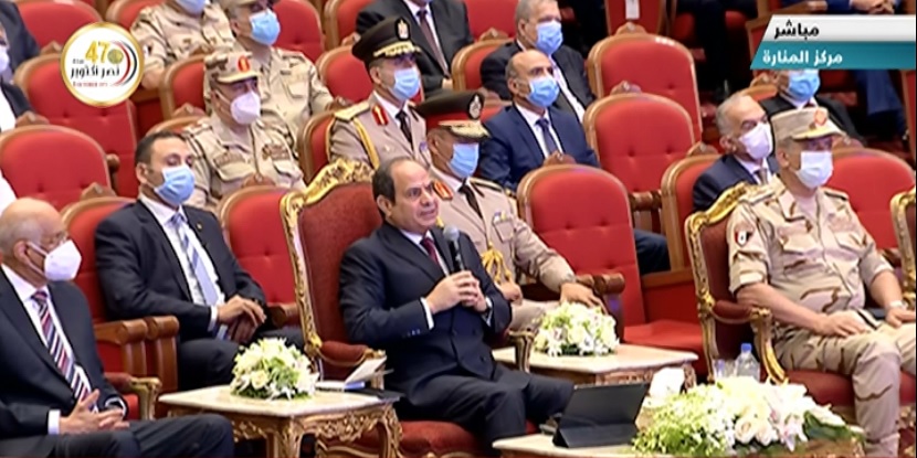 الرئيس السيسي يشهد الندوة التثقفية للقوات المسلحة الـ32