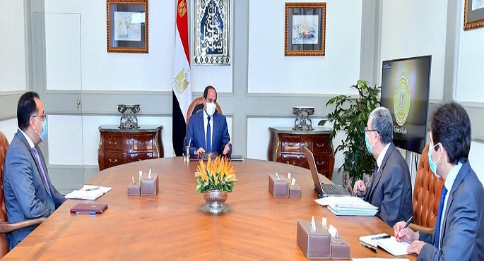 السيسي يوجه باستمرار تطوير حوكمة منظومة إدارة خدمات الكهرباء