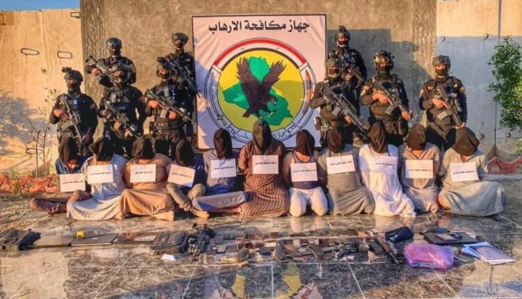 جهاز مكافحة الإرهاب العراقي يفكك شبكة إرهابية بمحافظة صلاح الدين