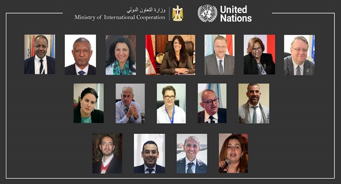 المشاط تلتقى المؤسسات التابعة للأمم المتحدة لبحث التعاون المستقبلى والاحتفال بالعيد الخامس والسبعين للمنظمة