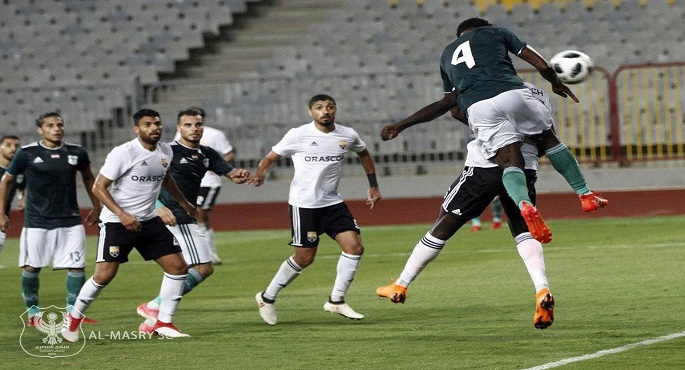 مواجهة قوية اليوم بين الجونة والمصرى فى صراع الهبوط