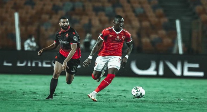الأهلي يعلن تعافي المالي “أليو ديانج” من فيروس كورونا