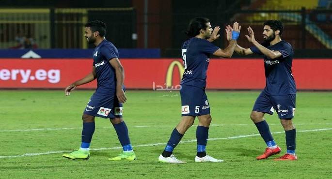 إنبي يتعادل مع نادي مصر 1-1 بالدوري الممتاز