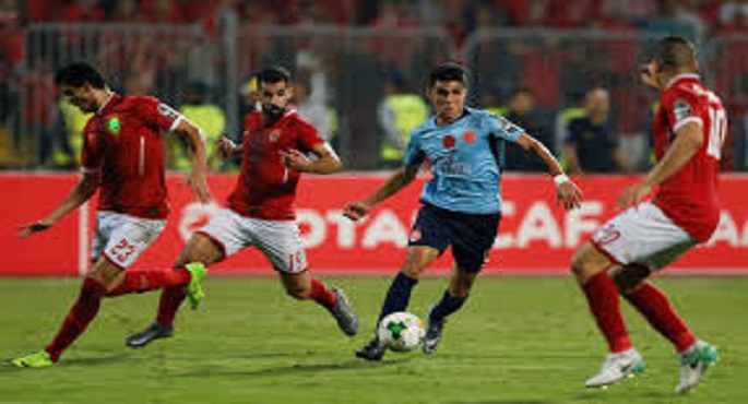 الأهلى والوداد المغربى يلتقيان بنصف نهائي دوري أبطال إفريقيا