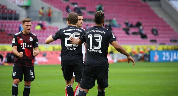 بايرن ميونيخ يفوز على مضيفه كولن 2-1 في البوندسليجا