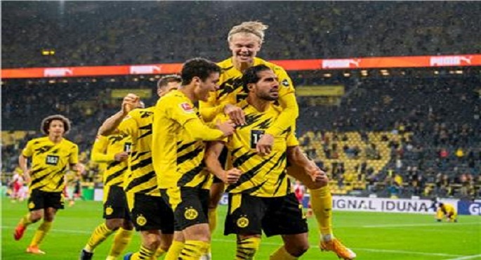بوروسيا دورتموند يكتسح فرايبورج برباعية نظيفة في الدوري الألماني