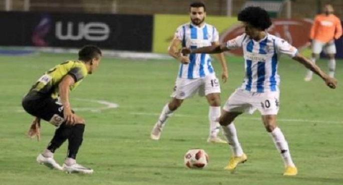 بيراميدز والمقاولون العرب يتعادلان 2-2 في ختام الدوري