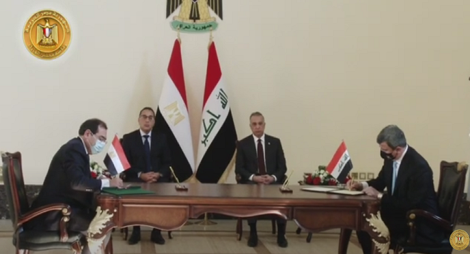 العراق يصادق على توقيع ثلاث مذكرات تفاهم مع مصر في المجالات الاقتصادية والتنموية والإحصائية