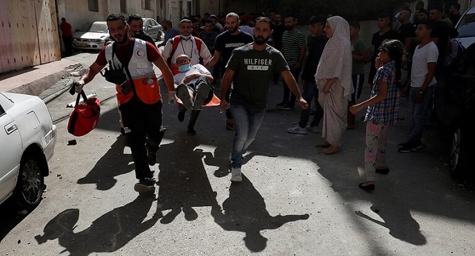 عشرات الجرحى في اقتحام قوات الاحتلال مخيما جنوب رام الله