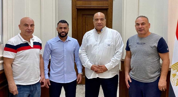 الاتحاد السكندري يعلن رسميا التعاقد مع حسام عاشور