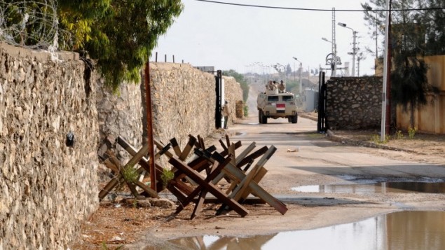 الجريدة الرسمية تنشر قرار رئيس الوزراء بفرض حظر التجول في بعض مناطق شمال سيناء