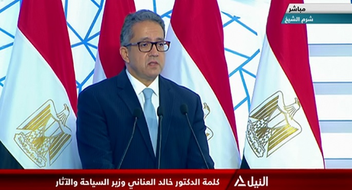 بالفيديو .. وزير السياحة والآثار: نشهد يوما استثنائياً بافتتاح الرئيس السيسي 3 متاحف مهمة في ثلاث محافظات