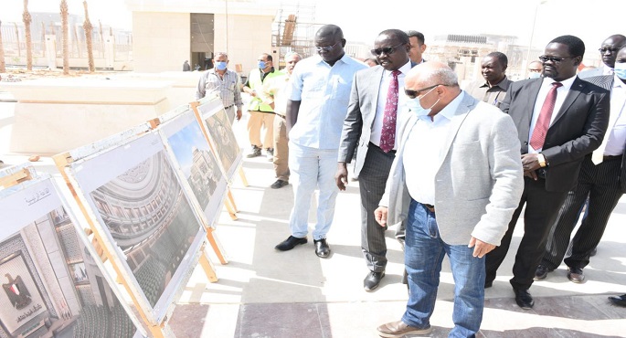وزير الري الجنوب سوداني: نرغب في التعاون مع مصر بمجال تطوير المشروعات الإنشائية