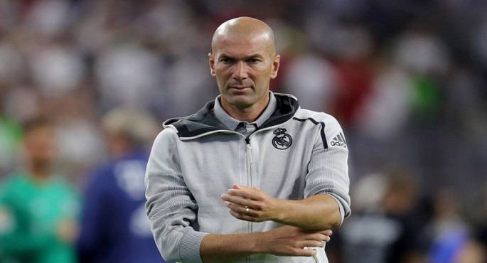 زيدان: هولاند مهاجم موهوب لكنه ليس من لاعبي ريال مدريد حاليا