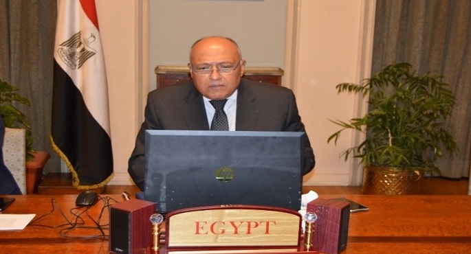 بالصور..شكري‬ يُشارك في وزاري المجموعة المُصغرة حول ‫سوريا.. ويؤكد محددات موقف مصر من الأزمة‬