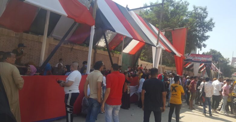 انتهاء التصويت في اليوم الأول بجولة إعادة المرحلة الثانية لانتخابات مجلس النواب
