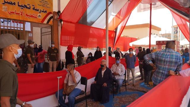 إقبال متزايد على صناديق الاقتراع في جولة الإعادة لانتخابات مجلس النواب بالمحافظات