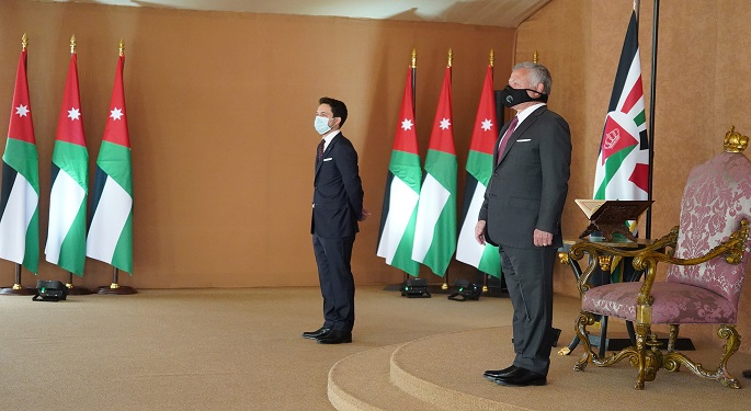 الحكومة الأردنية الجديدة تؤدي اليمين الدستورية أمام العاهل الأدرني