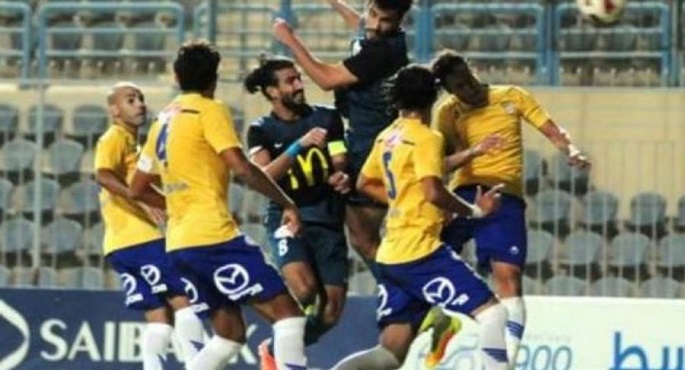 طنطا يودع الدوري الممتاز بالفوز على إنبي2 – 1 في الجولة الختامية للمسابقة