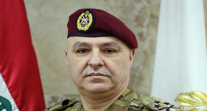 قائد الجيش اللبناني: حماية أمن لبنان الأولوية الأولى للقوات المسلحة