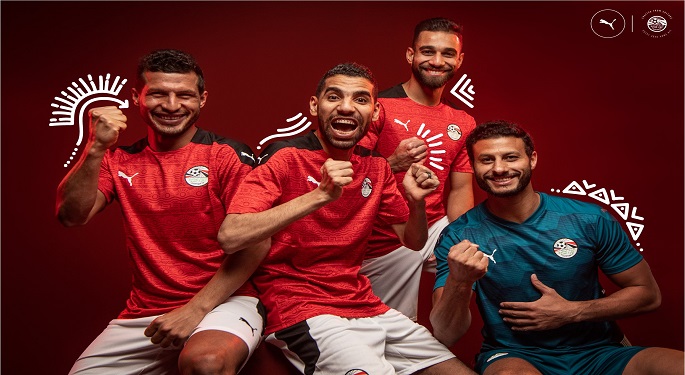 بالصور.. الإعلان عن قميص منتخب مصر الجديد بمشاركة مؤمن زكريا