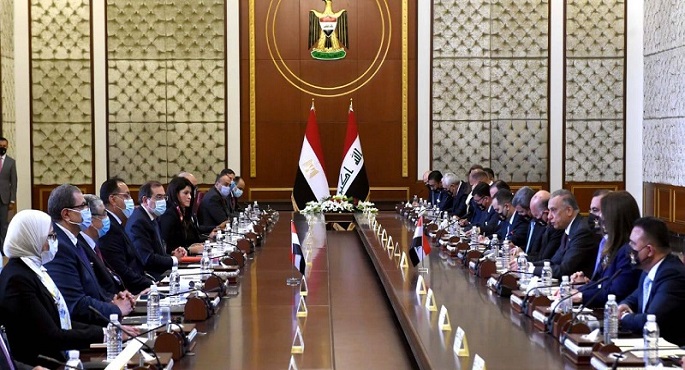 بالصور .. فى كلمته فى افتتاح أعمال اللجنة المصرية العراقية .. مدبولى :  الرئيس السيسي يوجه بتسخير كافة الخبرات المصرية لدعم العراق بمختلف المجالات