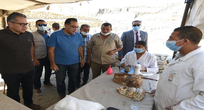 وزير السياحة والآثار: إعلان تفاصيل كشف أثري كبير بسقارة وافتتاح ٥ متاحف قبل نهاية ٢٠٢٠