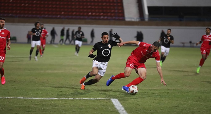 حرس الحدود يفوز على الجونة 2-1 بالدوري الممتاز