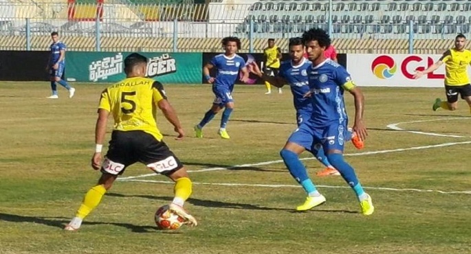 وادي دجلة يفوز على أسوان بهدف نظيف بالدوري الممتاز