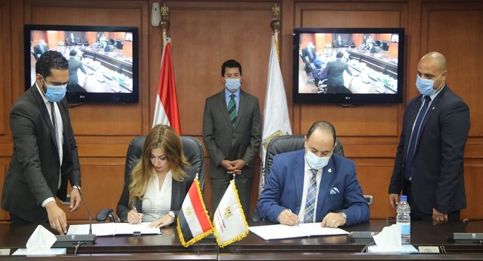 بالصور.. وزارة الشباب والرياضة توقع بروتوكول تعاون مع الاتحاد العربي للتسويق والاستثمار الرياضي
