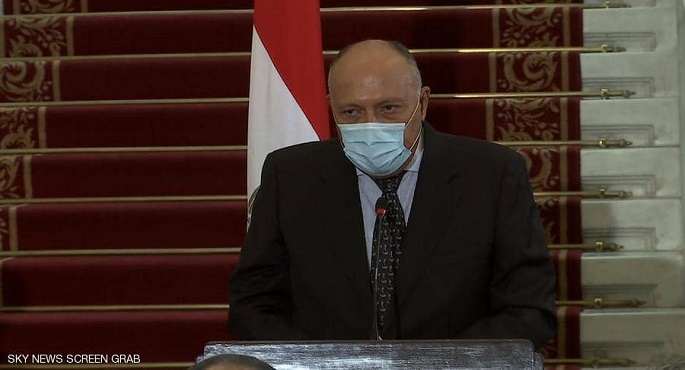 شكري يستعرض مع سيناتور أمريكي الجهود التنموية في مصر ويختتم زيارته لواشنطن